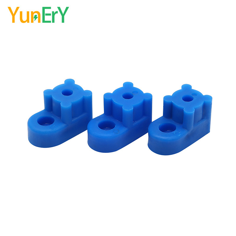 2 db szigetelt csavaros alap földelés réz rúd konzol elosztó szekrény kapocs semleges rúd műanyag tartó tömítés