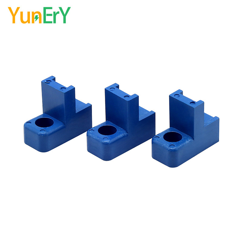 2 db szigetelt csavaros alap földelés réz rúd konzol elosztó szekrény kapocs semleges rúd műanyag tartó tömítés