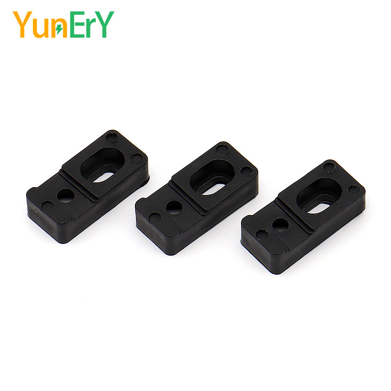 2 db szigetelt csavaros alap földelés réz rúd konzol elosztó szekrény kapocs semleges rúd műanyag tartó tömítés