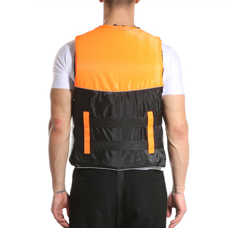 Lastele ujuv päästevest Reguleeritava ujuvusega ellujäämisülikond polüestrist laste päästevest vile helkurribaga