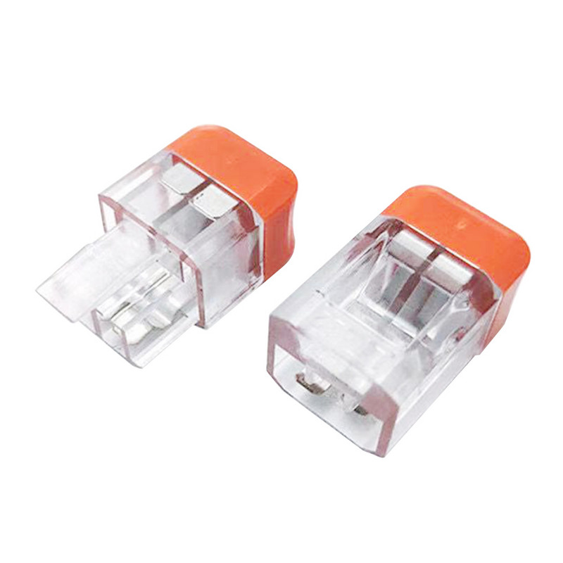 28-14AWG praktiline klemmiplokk 24A 250 V juht Kiire elektrikaabli juhtmeühendus Kompaktne kodu isetegemise klamber Vastupidav sisselükkamine