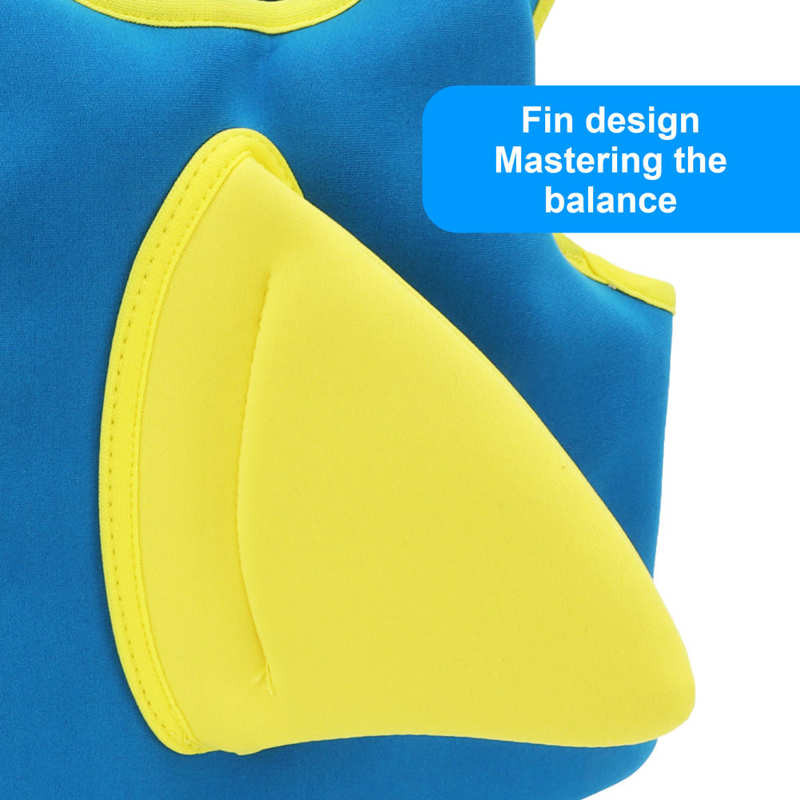 Neopreenist päästevestid Baby Child Päästevestid Veespordi Ujumisriided 10-25kg Chilidren Ujumistreener Shark Vest lastele