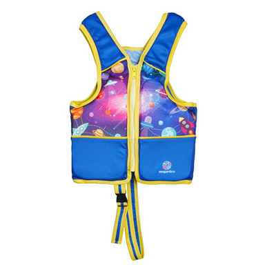 Mentőmellény Gyermek 2 éves Drifting biztonsági mellény 2-6 éves gyermekek számára Könnyű vízisport mentőmellény Biztonságos mentőmellény
