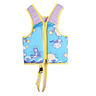 Mentőmellény Gyermek 2 éves Drifting biztonsági mellény 2-6 éves gyermekek számára Könnyű vízisport mentőmellény Biztonságos mentőmellény