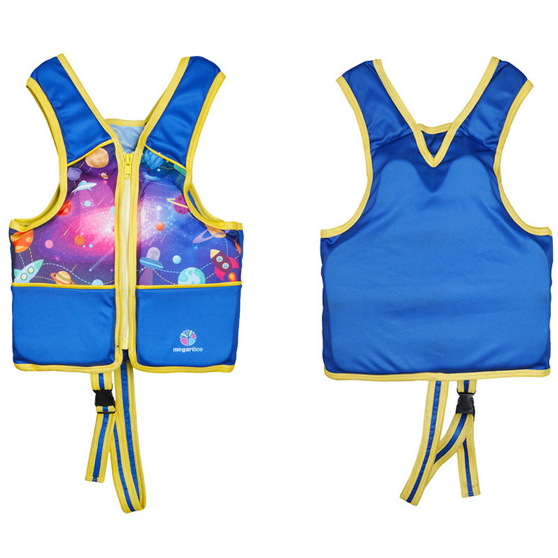 Mentőmellény Gyermek 2 éves Drifting biztonsági mellény 2-6 éves gyermekek számára Könnyű vízisport mentőmellény Biztonságos mentőmellény