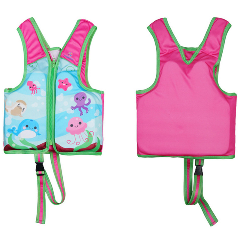 Mentőmellény Gyermek 2 éves Drifting biztonsági mellény 2-6 éves gyermekek számára Könnyű vízisport mentőmellény Biztonságos mentőmellény