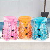 Laste ujumisabi ohutusujuk, täispuhutav multifilmi ujumisvest Ujumaõpitav päästevest Ujumise abivest lastele