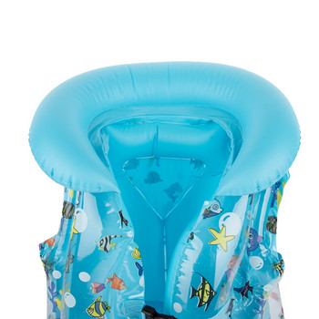 Παιδικά Float Swimming Aid Safety Float Φουσκωτό κολυμβητικό γιλέκο κινουμένων σχεδίων Learn-to Swim Life Jacket Booyancy Aid Γιλέκο για παιδιά