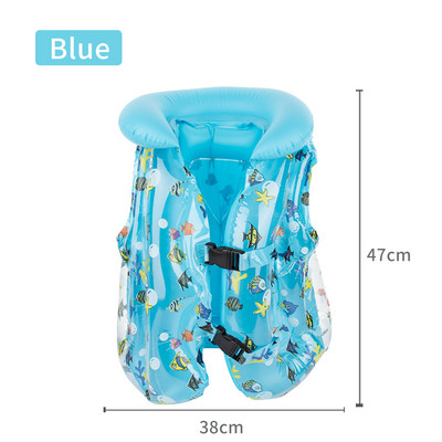 Laste ujumisabi ohutusujuk, täispuhutav multifilmi ujumisvest Ujumaõpitav päästevest Ujumise abivest lastele