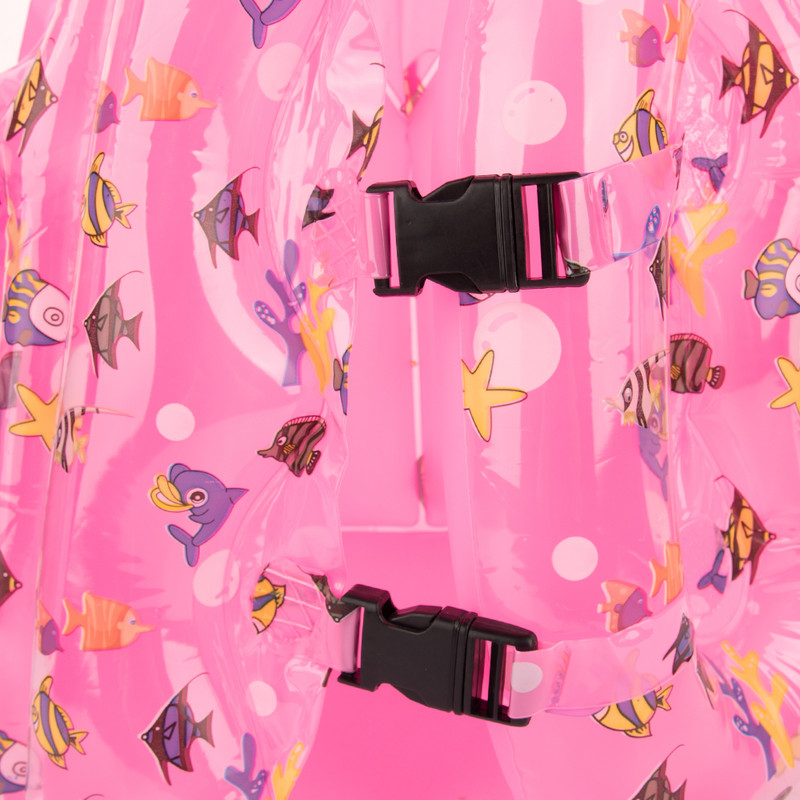 Laste ujumisabi ohutusujuk, täispuhutav multifilmi ujumisvest Ujumaõpitav päästevest Ujumise abivest lastele