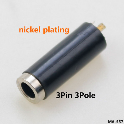 10kom 3,5 mm 3/4 polna stereo ženska utičnica DC 3,5 dvokanalni audio utičnica za apple Priključak za slušalice DIY adapter