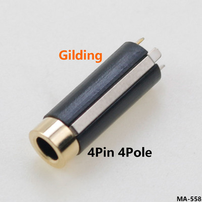 10kom 3,5 mm 3/4 polna stereo ženska utičnica DC 3,5 dvokanalni audio utičnica za apple Priključak za slušalice DIY adapter
