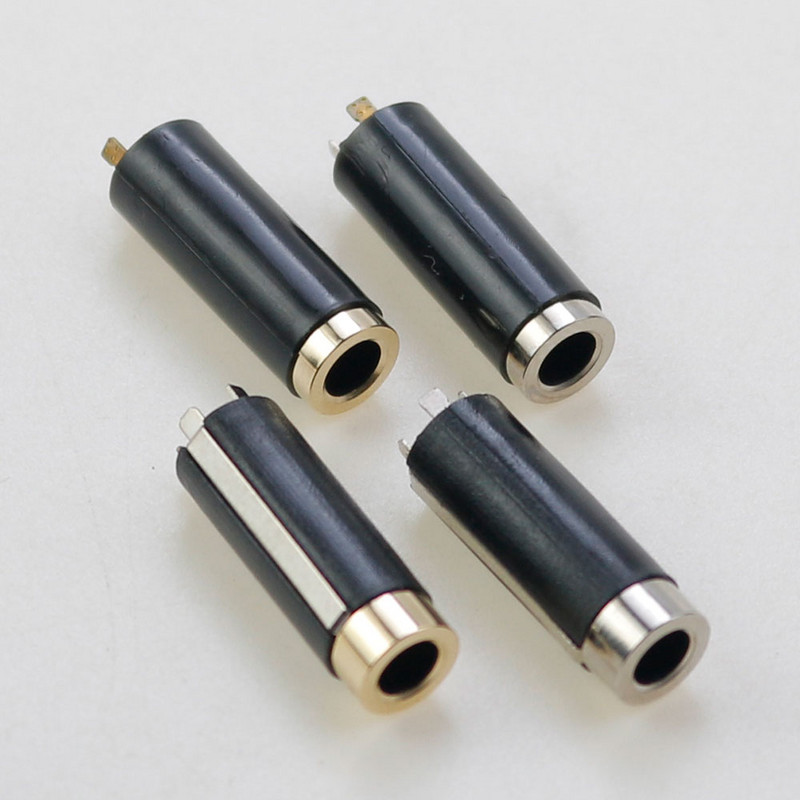 10kom 3,5 mm 3/4 polna stereo ženska utičnica DC 3,5 dvokanalni audio utičnica za apple Priključak za slušalice DIY adapter