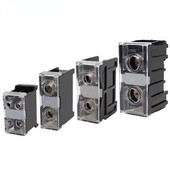 bloc terminal bază șină din șurub fixat IN12C IN411SC IN60C IN100C placă de urechi pentru rând de cablare