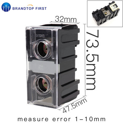 bloc terminal bază șină din șurub fixat IN12C IN411SC IN60C IN100C placă de urechi pentru rând de cablare