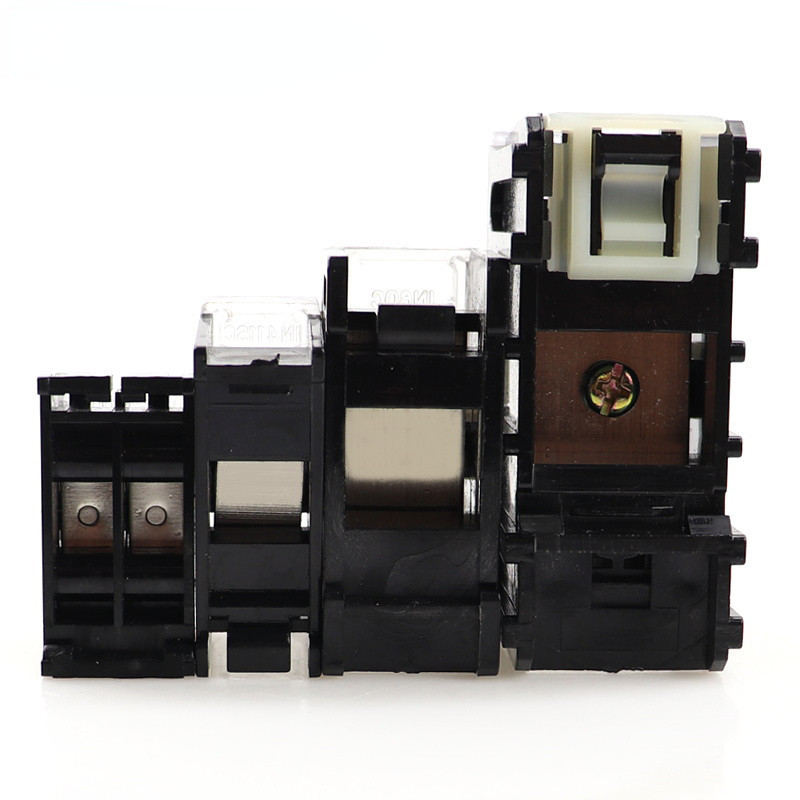 bloc terminal bază șină din șurub fixat IN12C IN411SC IN60C IN100C placă de urechi pentru rând de cablare