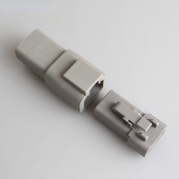 Водоустойчив щепсел за съединител за електрически проводници Deutsch Style Enhanced Seal Shrink Boot Adapter DTP06-2S DTP04-2P