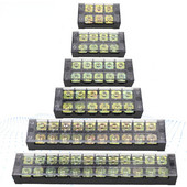 600V 45A TB serijos fiksuoti gnybtai Laidų eilė TB-4503 TB-4504 TB-4505 TB-4506 TB-1510 TB-1512