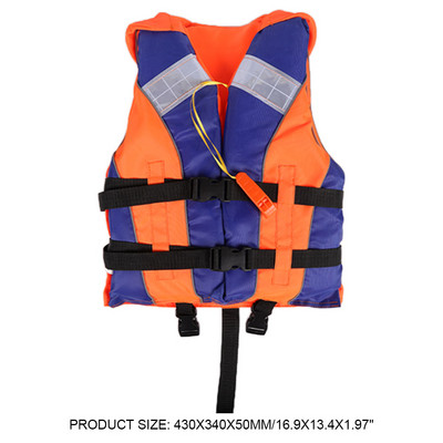 Nodilumizturīga glābšanas veste bērniem elastīga bērnu glābšanas veste pārnēsājama peldjaka glābšanas veste drošības vestes peldēšanas piederumi