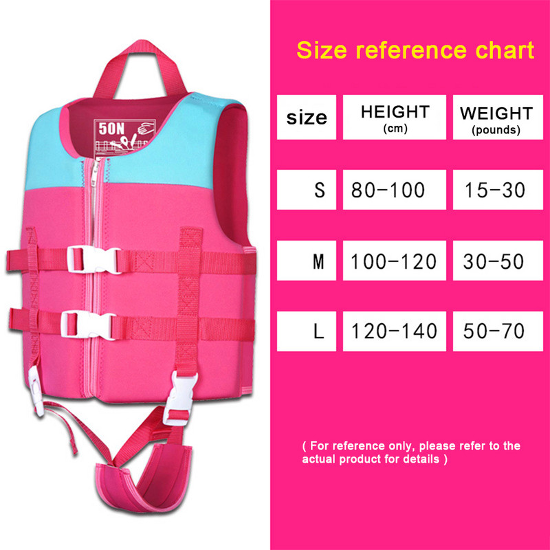 Dječji plutajući prsluk Podesivi prsluk za spašavanje s printom Prozračnost Zatvaranje patentnim zatvaračem Unisex za kajak Vožnja čamcem Plivanje Drift