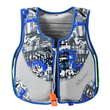 Детски плавателен костюм за оцеляване Лека спасителна жилетка за водни спортове Устойчиво на износване Безопасно еластично въже за кръста Аксесоари на открито