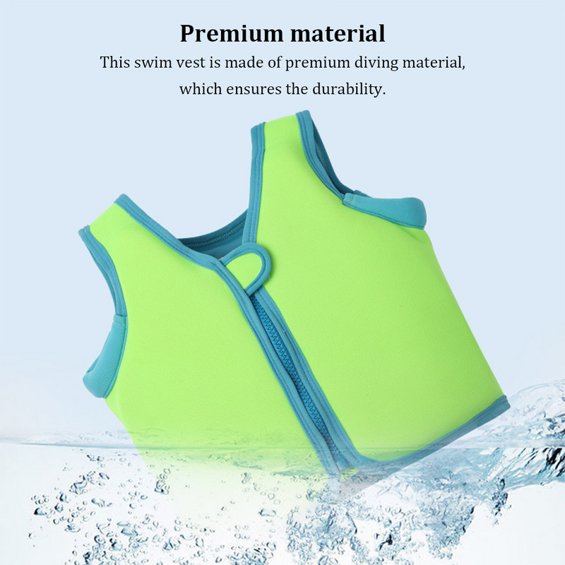 Vestă de înot Jachete de apă Accesorii educaționale multicolore Echipament de protecție Artizanat respirabil Echipament de învățare a înotului