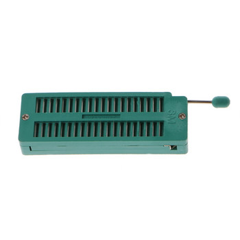 16 20 24 28 40 P Pin 2,54MM Πράσινη Δοκιμή DIP Universal ZIF IC Socket Welding Type P15F