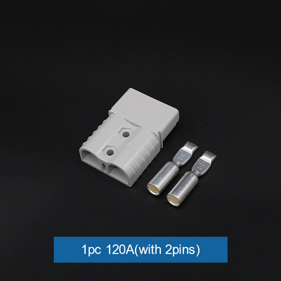 Poli dublu cu conectori de alimentare cu contact de cupru 50A 120A 600V mufă de curent ridicat pentru conectori de cablu UPS pentru baterie de mașină electrică