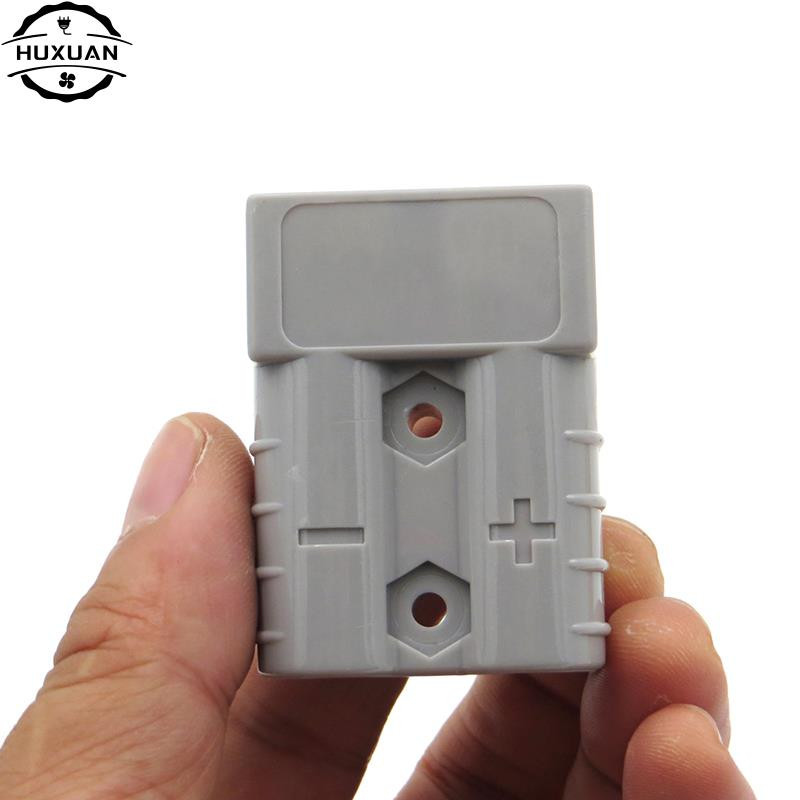 Kahepooluseline vaskkontaktiga toitepistikud 50A 120A 600V kõrge voolupistik elektriauto aku UPS-i kaabli pistikutele