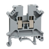 10 tk UK-5N plokid Din-rööpa klemmiplokk Universaalne pistikuga kruviühendus Elektrijuhtmete juht UK5N klemmiriba