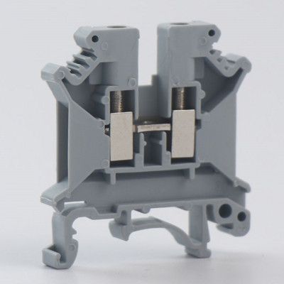 10 tk UK-5N plokid Din-rööpa klemmiplokk Universaalne pistikuga kruviühendus Elektrijuhtmete juht UK5N klemmiriba