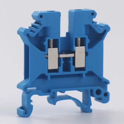 10 tk UK-5N plokid Din-rööpa klemmiplokk Universaalne pistikuga kruviühendus Elektrijuhtmete juht UK5N klemmiriba