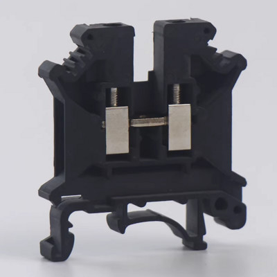 10 tk UK-5N plokid Din-rööpa klemmiplokk Universaalne pistikuga kruviühendus Elektrijuhtmete juht UK5N klemmiriba