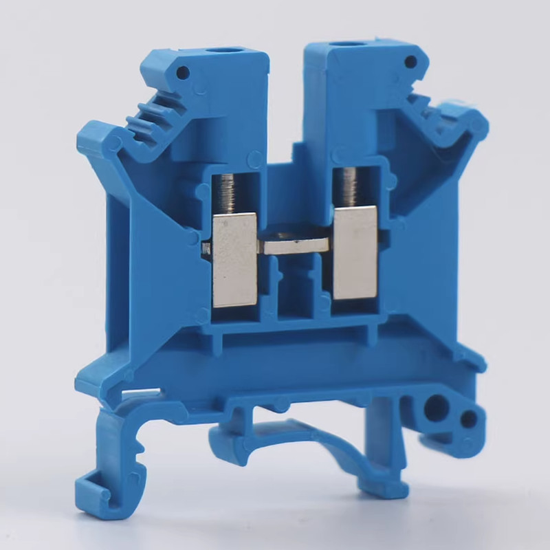 10 tk UK-5N plokid Din-rööpa klemmiplokk Universaalne pistikuga kruviühendus Elektrijuhtmete juht UK5N klemmiriba