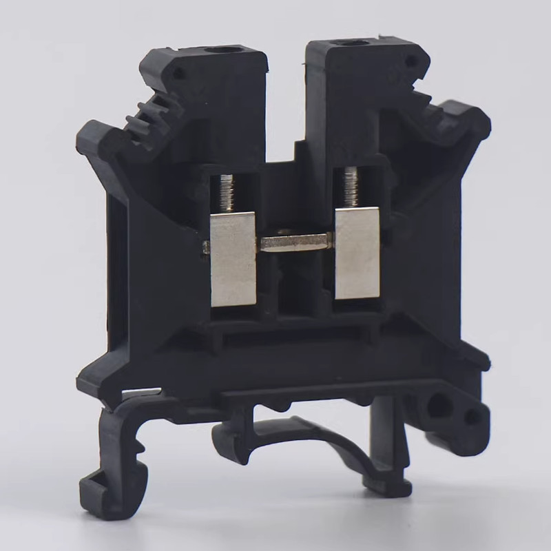 10 tk UK-5N plokid Din-rööpa klemmiplokk Universaalne pistikuga kruviühendus Elektrijuhtmete juht UK5N klemmiriba