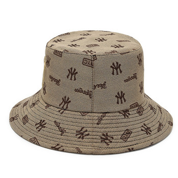 UGUPGRADE Fashion New High Quality Women Men Bucket Hats Cool Lady Male Panama Fisherman Cap Outdoor Sun Cap Hat For Women Men