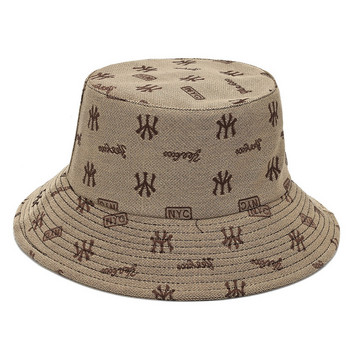 UGUPGRADE Fashion Νέο υψηλής ποιότητας γυναικεία ανδρικά καπέλα με κάδο Cool Lady, αρσενικό Panama Fisherman Cap Καπέλο ηλίου εξωτερικού χώρου για γυναίκες άνδρες