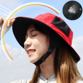 Kapa za surfanje na plaži Mrežasti prozračni šešir za sunčanje UPF50+ Ljetni pojas za pecanje na otvorenom Podbradak Podesivi šešir za vodene sportove Unisex jednobojni