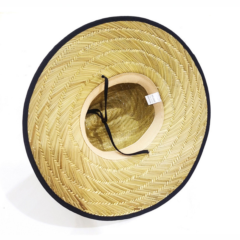 Σιταρένιο καπέλο παραλίας από άχυρο καλοκαιρινό ανδρικό γυναικείο αντηλιακό ρυθμιζόμενο χειροποίητο πλεγμένο δώρο ταξιδιωτικό καπάκι για κάμπινγκ