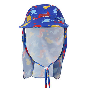 Lastele väljas rannamüts, mereäärne müts Multifilm Päikesekindel mantel Kõrva Kaelakaitse Päikesekaitsemütsid tuuleköiega rannatarvikud