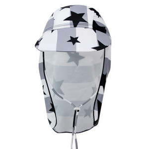 Lastele väljas rannamüts, mereäärne müts Multifilm Päikesekindel mantel Kõrva Kaelakaitse Päikesekaitsemütsid tuuleköiega rannatarvikud