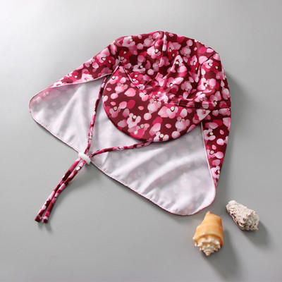 Lastele väljas rannamüts, mereäärne müts Multifilm Päikesekindel mantel Kõrva Kaelakaitse Päikesekaitsemütsid tuuleköiega rannatarvikud