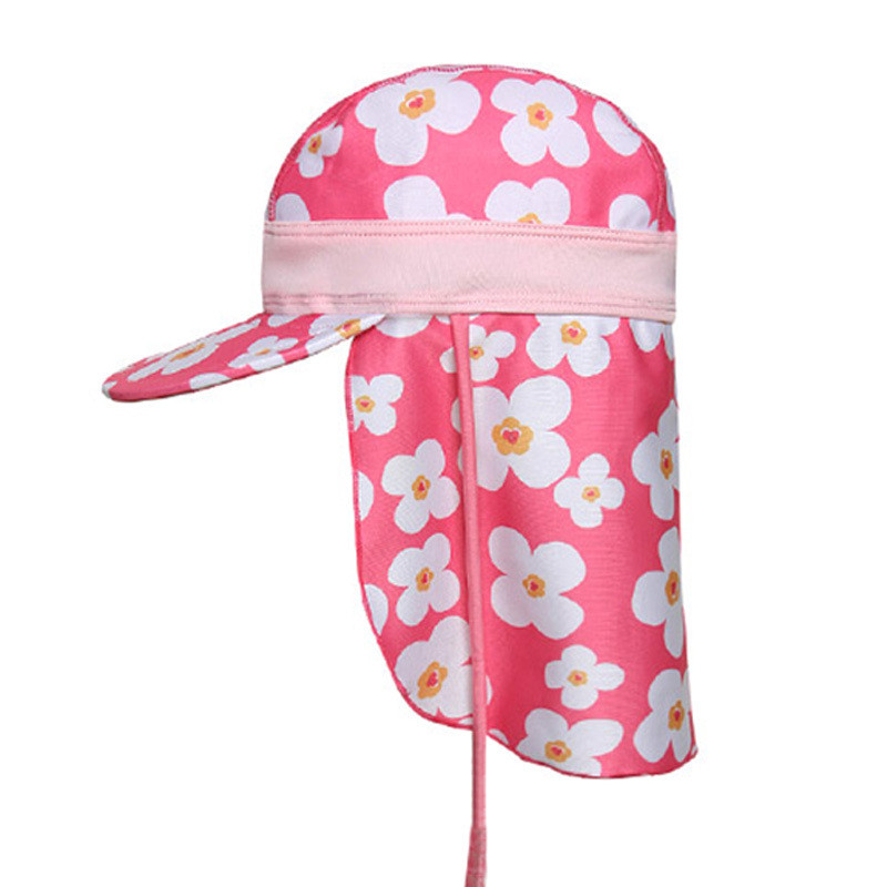 Lastele väljas rannamüts, mereäärne müts Multifilm Päikesekindel mantel Kõrva Kaelakaitse Päikesekaitsemütsid tuuleköiega rannatarvikud