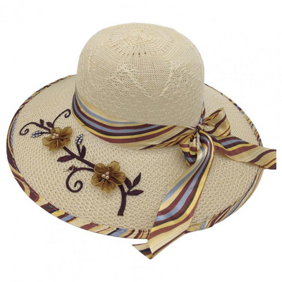 Lihtne Kokkupandav Laia Ääriga Floppy Tüdrukute Õlgkübar Päikesemüts Rannamüts Naiste Suvemüts UV-kaitsega Reisimüts Daamimüts Naiste rannamütsid