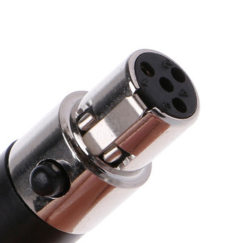 Висококачествен мини 3PIN/4PIN женски щепсел Мини конектор за микрофон Dropship