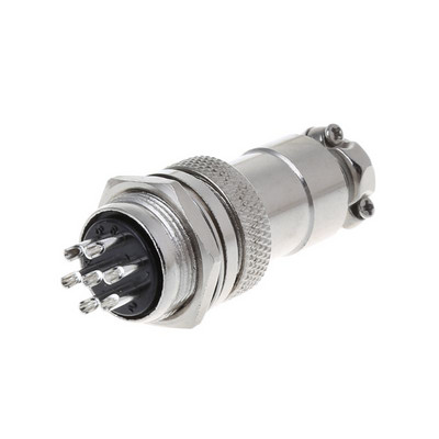 GX20 Aviation Connector Kit isane ja naissoost 2/3/4/5/6/7/8 kontaktiga pistikupesa Dropship