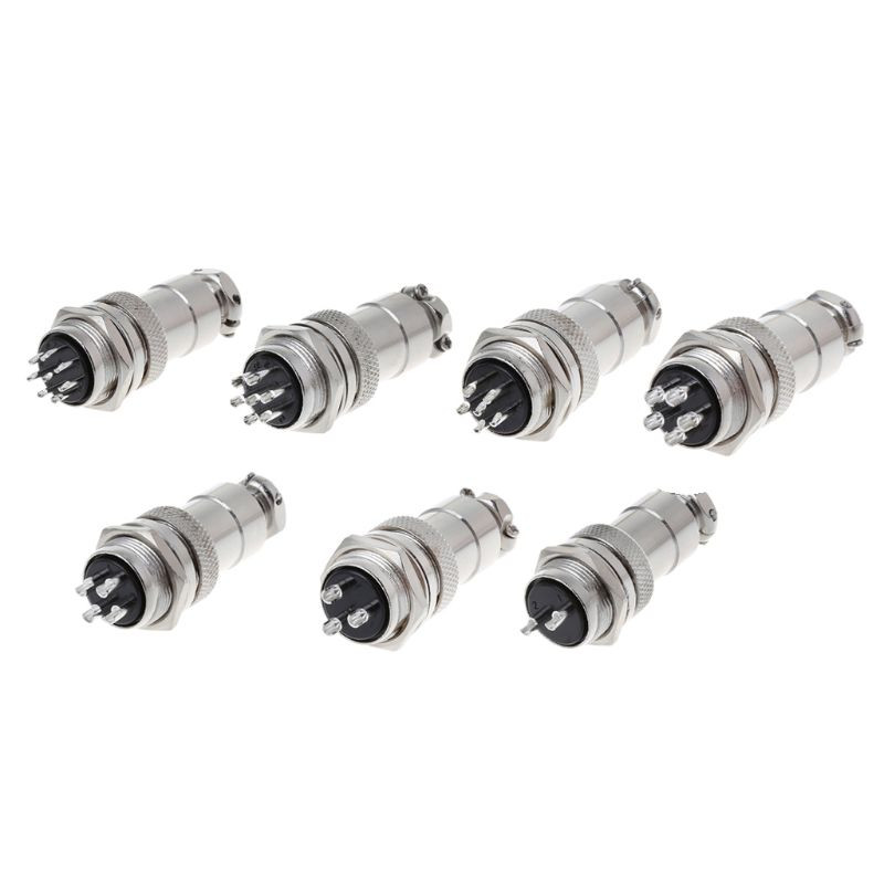 GX20 Aviation Connector Kit isane ja naissoost 2/3/4/5/6/7/8 kontaktiga pistikupesa Dropship
