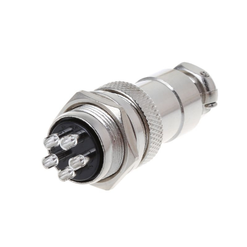 GX20 Aviation Connector Kit isane ja naissoost 2/3/4/5/6/7/8 kontaktiga pistikupesa Dropship