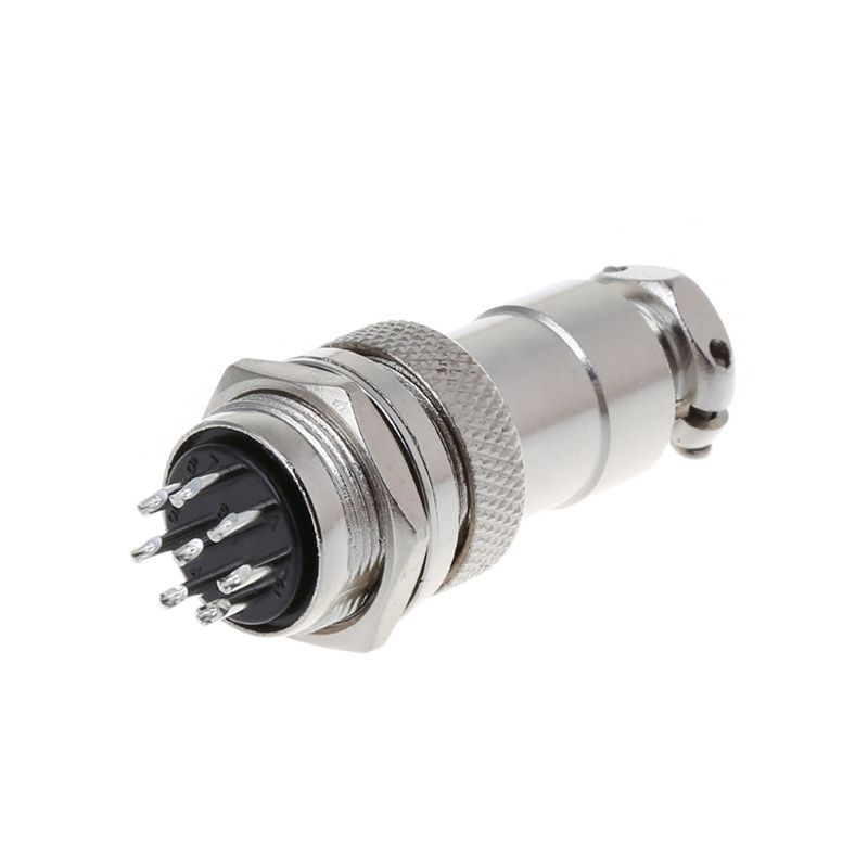 GX20 Aviation Connector Kit isane ja naissoost 2/3/4/5/6/7/8 kontaktiga pistikupesa Dropship