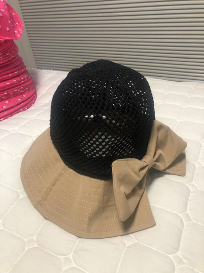 Kokkupandav laia äärega diskett tüdrukutele õlgkübar päikesekübar, rannamüts naiste suvemüts UV-kaitsega reisimüts Naine